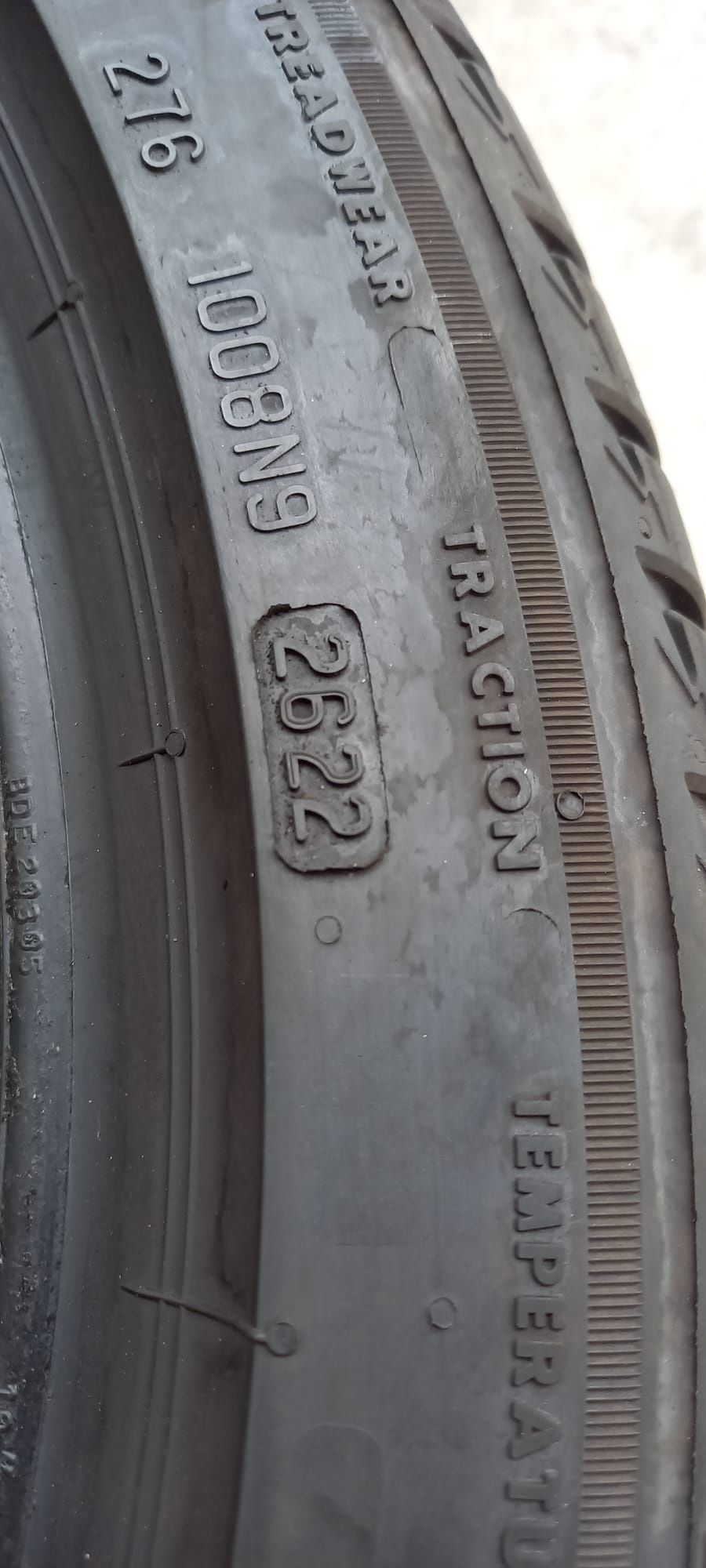 2x 245/40/19 Bridgestone Turanza Para opon letnich 2022r  6mm