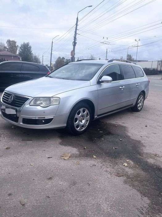 Volkswagen Passat B6 (для військових)