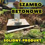 Zbiornik betonowy Szambo betonowe Deszczówka Woda Szamba GWARANCJA