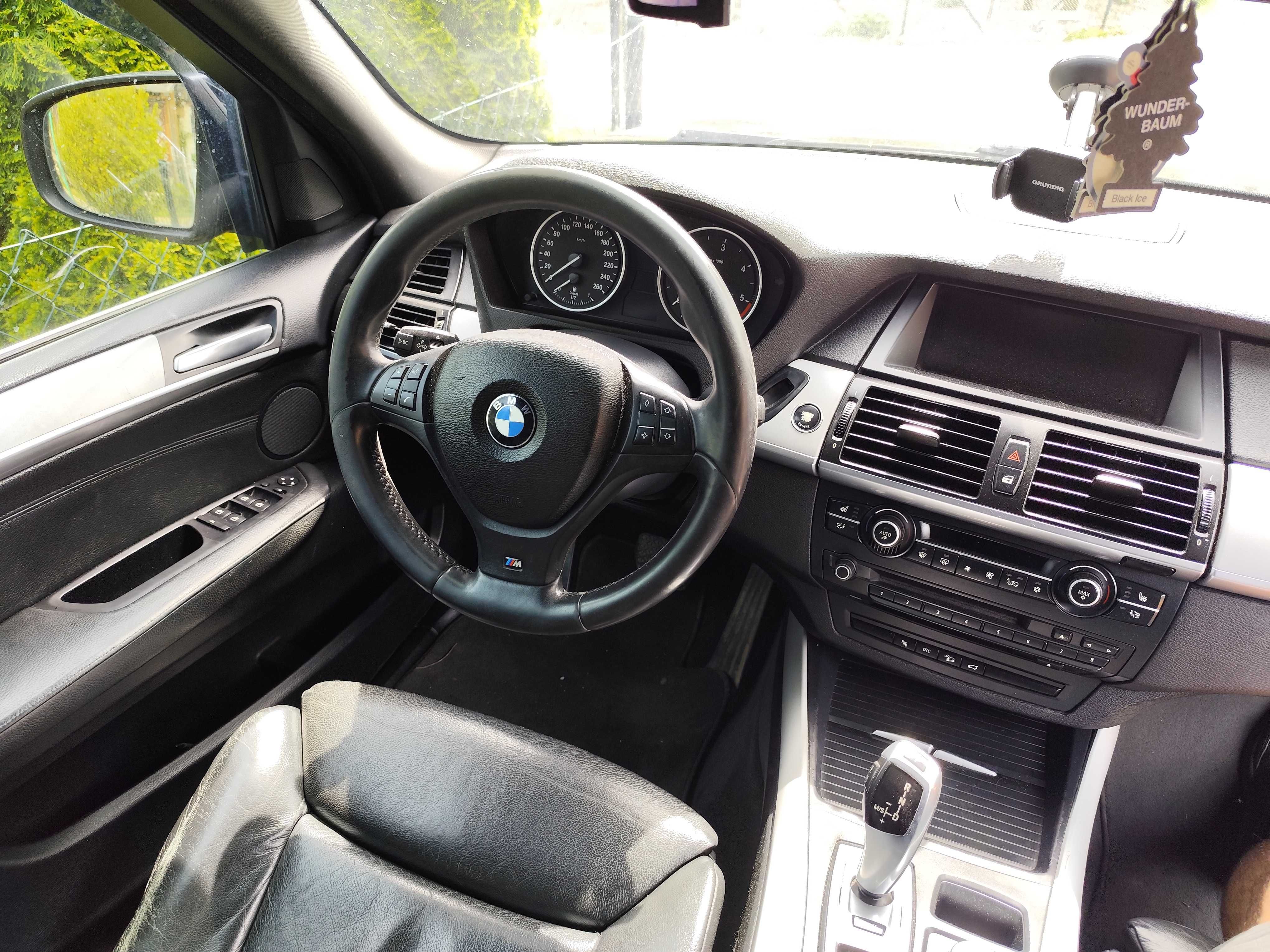 bmw x5 e70 3.0 diesel 35d biturbo 286km xDrive Mpakiet full opcja !