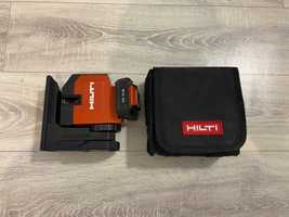 HILTI laser punktowo-liniowy krzyżowy HILTI PM 20-CG