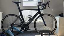 Rower Szosa Aero Triathlon Merida REACTO 300 M/L(54) 2019