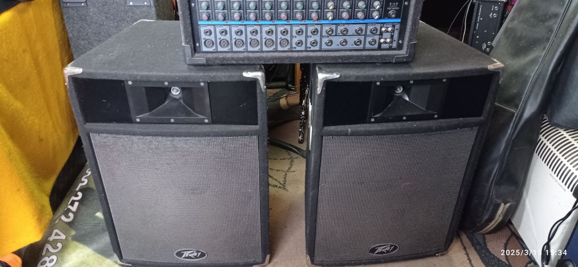 Kolumny Peavey PRO 15 500w 2szt