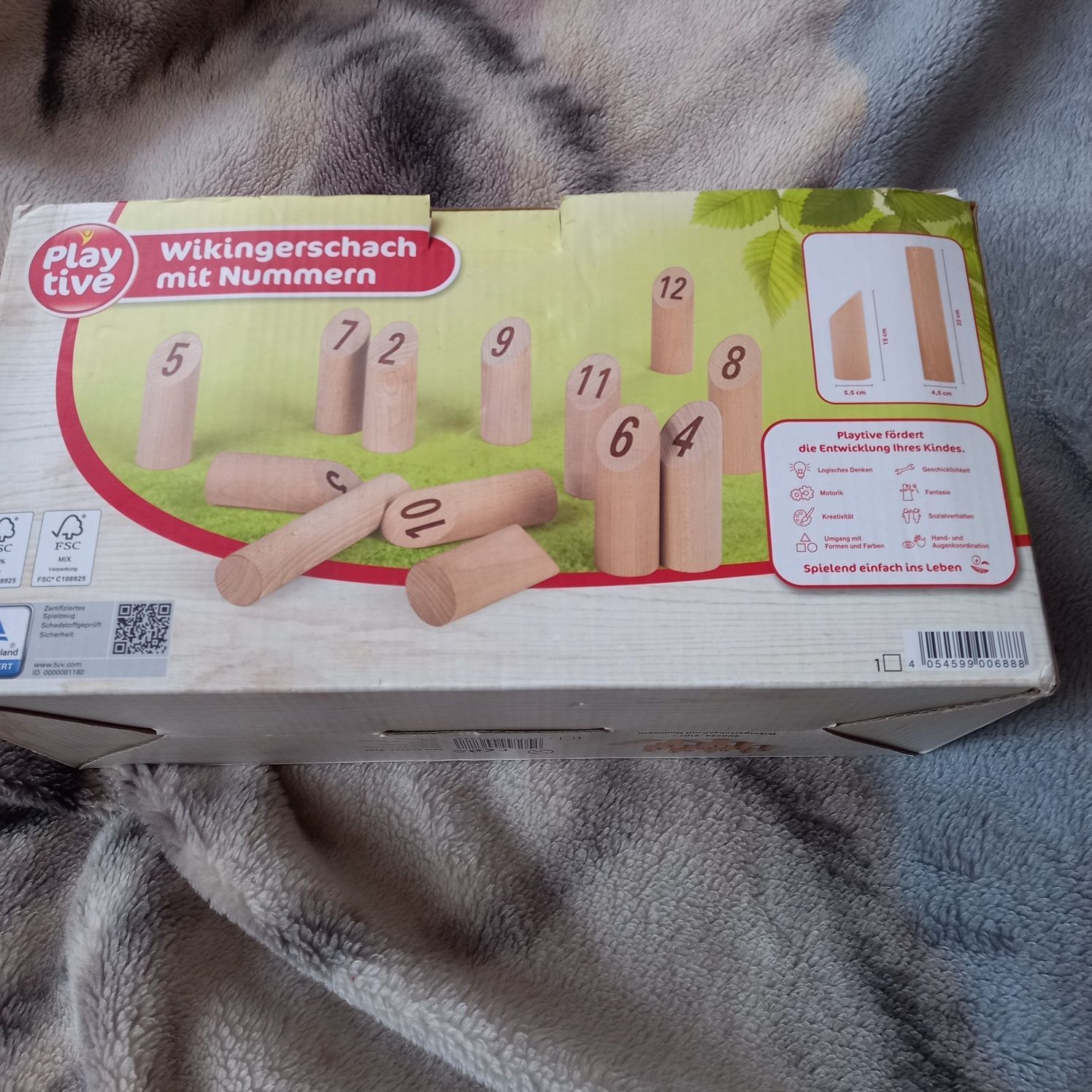 Sprzedam nowe  szachy wikinga Play tive za 35zł
