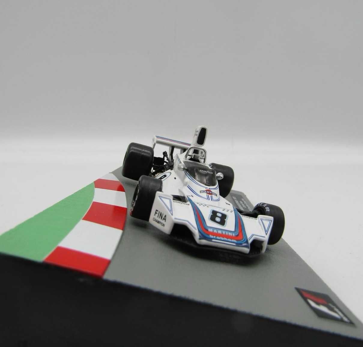 Brabham BT44B modelo de carro à escala 1:43