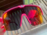 Okulary przeciwsłoneczne Rudy Project Spinshield Air pink fluo matte