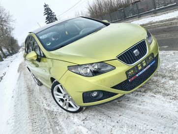 SEAT*IBIZA*1.4MPI*Niemiec*Alu17*Panorama*Piękny*Kolor!