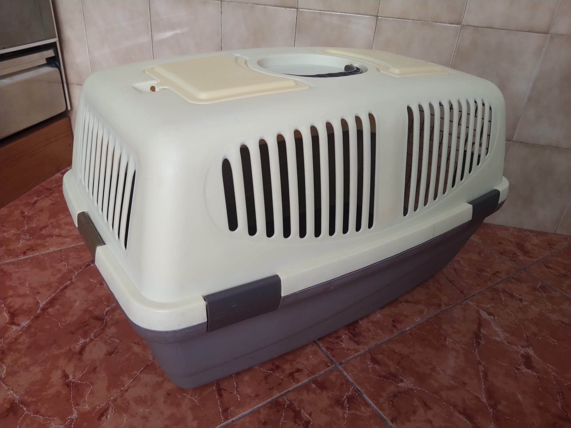Transportadora para animais cão gato galinhas aves casa quarto vivenda