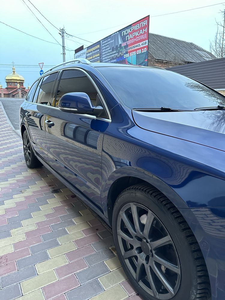 Skoda Superb Combi Eleganse 4x4