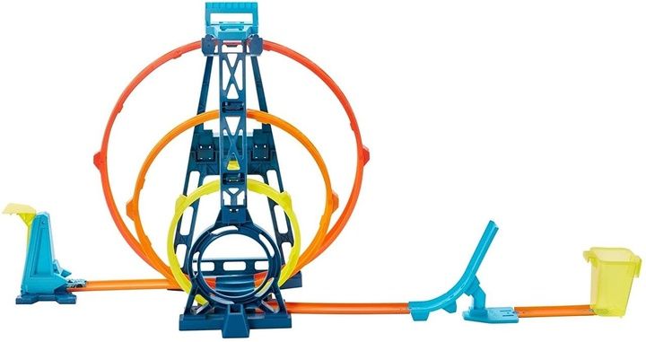 Трек хот вилс  "Тройная петля" Hot Wheels/  Новий!!!