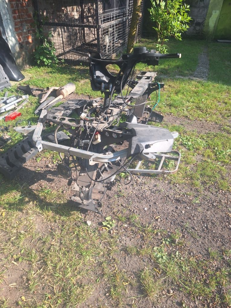 Pozostałości Quad ATV Masai 4x4 A400/A433 Automat