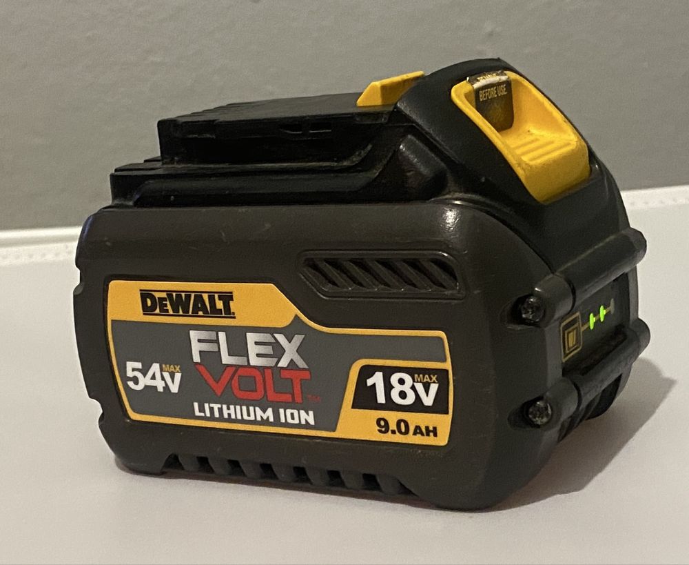 Akumulator Bateria Dewalt Flexvolt /XR 6ah po regeneracji na 9ah