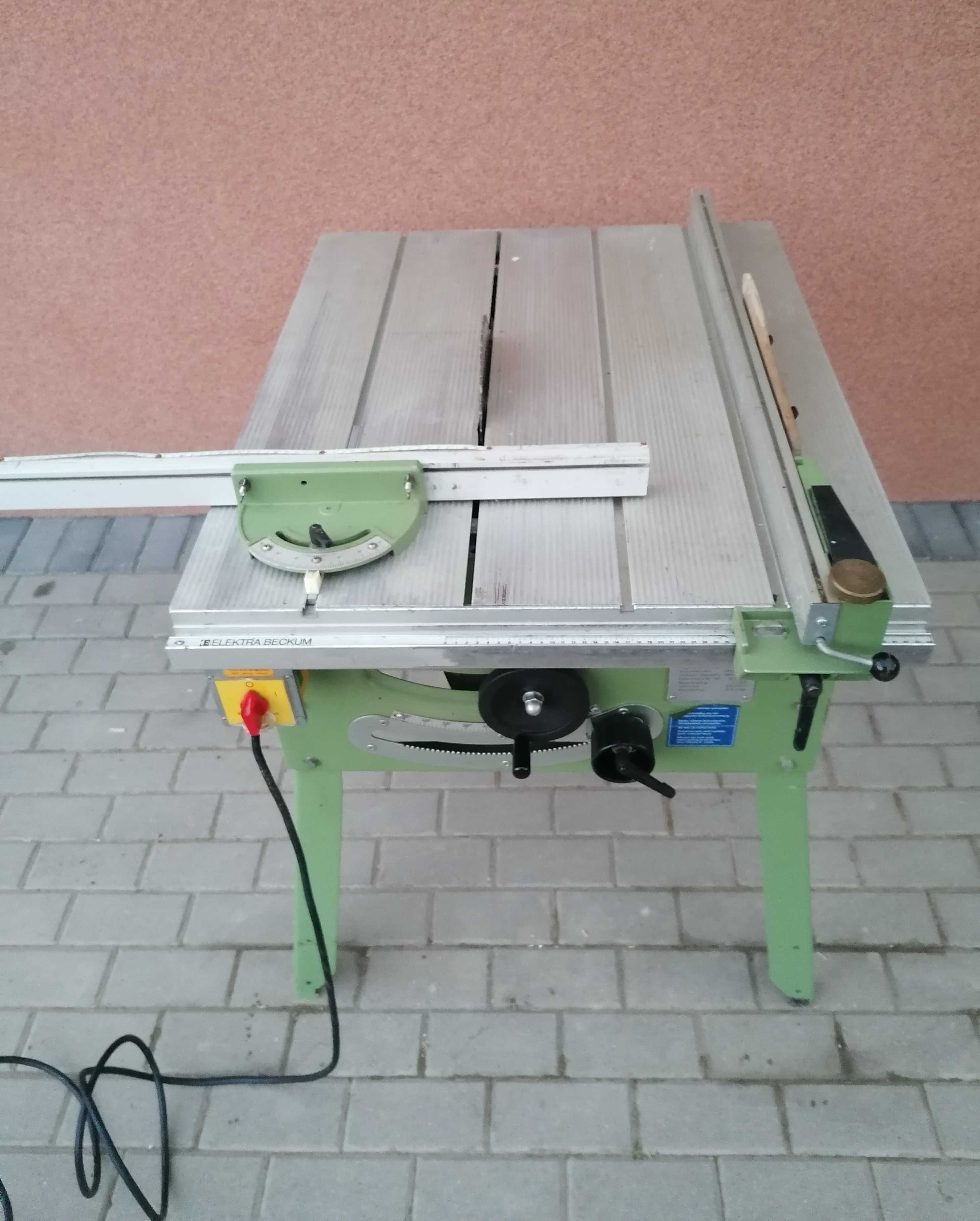 Piła budowlana krajzega Elektra Beckum PK 250  Piła stołowa
