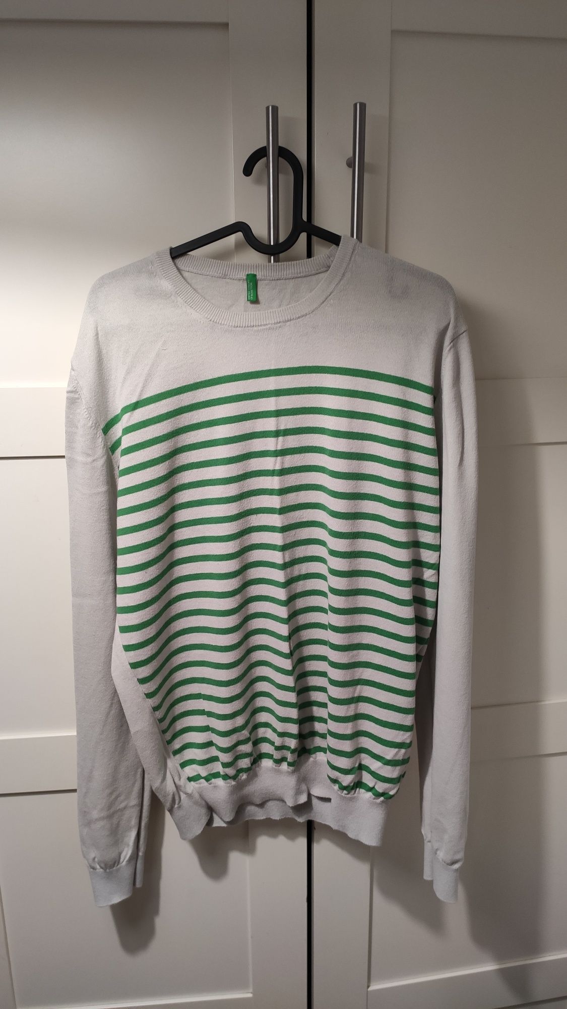 Sweter marki Benetton XL