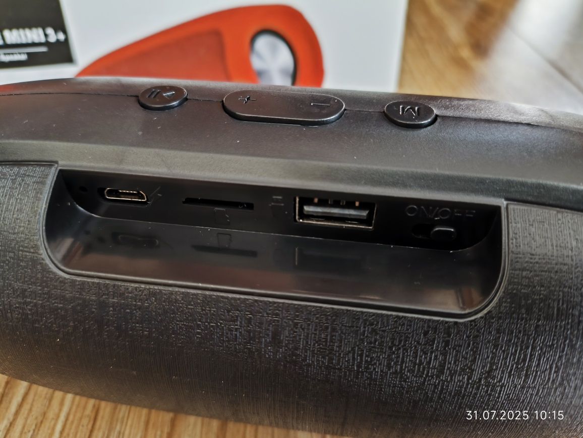 Głośnik Bluetooth Charge Mini 3+