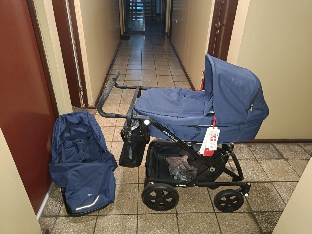 Wózek dziecięcy BRITAX GO BIG2 (2 w 1) + gratis