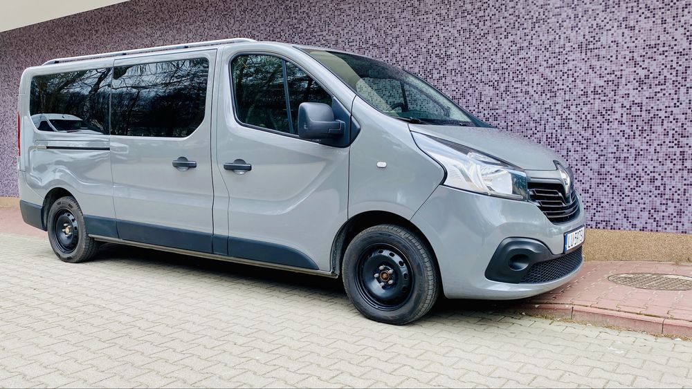 Wynajem bus 9 osobowy kat B Vivaro Trafic Primastar od 150zł/doba