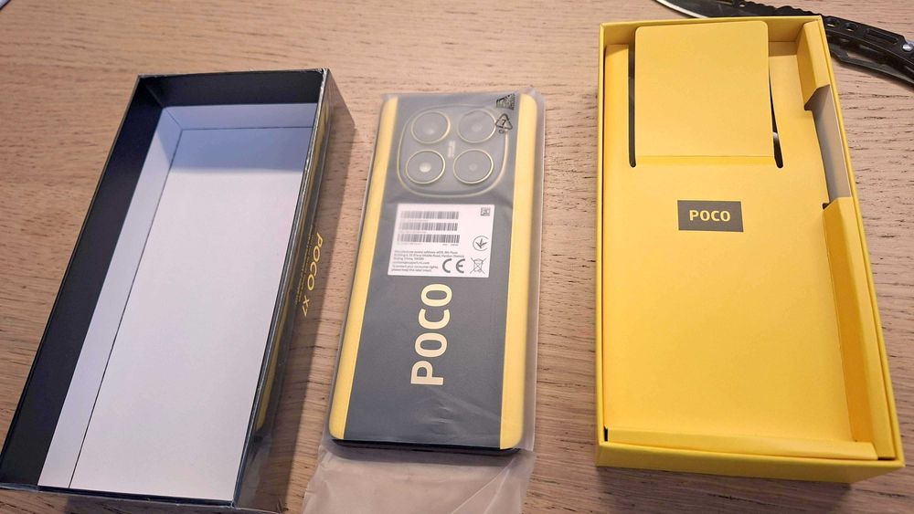 POCO X7 Nowy Ze Sklepu mi.com  Bez Rat, Sprzedaż na FV 23%.