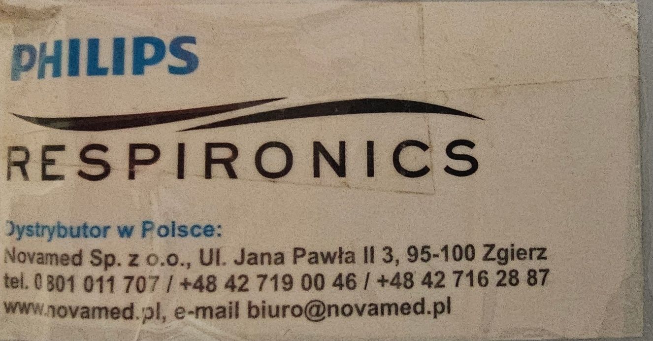 Sprzedam inhalator Philips Elite