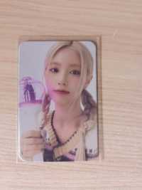 Miyeon gidle lighstick photocard