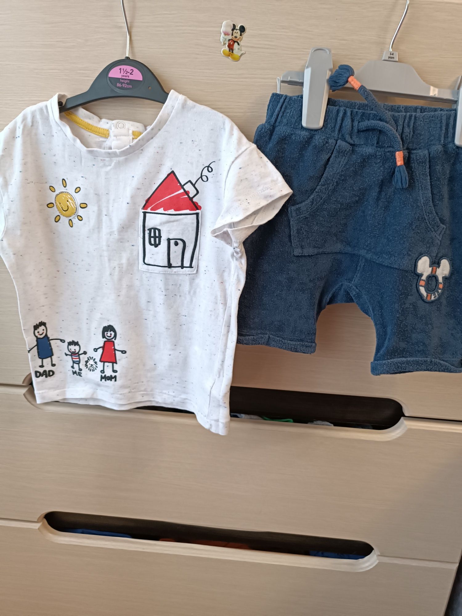 Костюм футболка шорты carters hm George