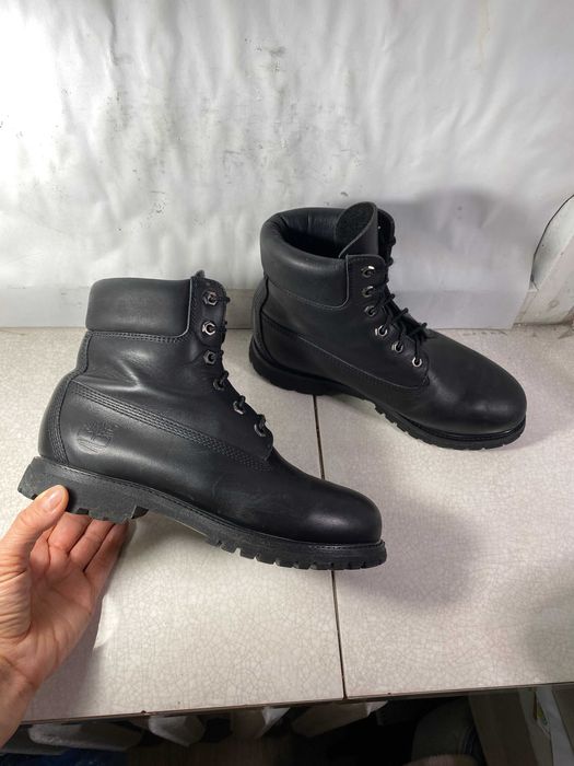timberland premium 6 inch кожаные ботинки 38 р 24,5см оригинал