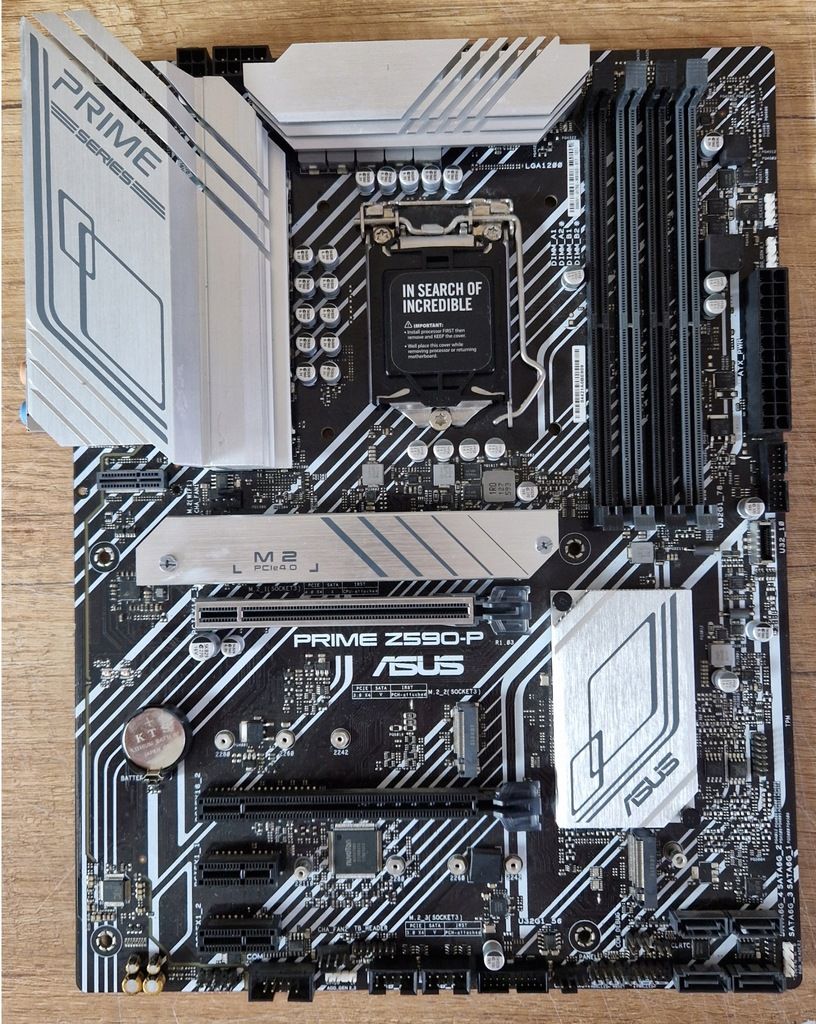 Płyta główna ASUS PRIME Z590-P LGA1200 DDR4 box gwarancja