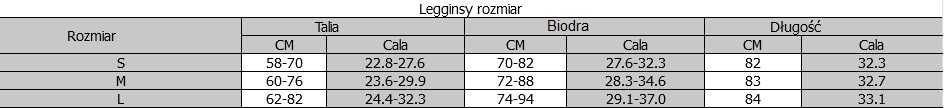 2268 Legginsy Sportowe PUSH UP Modelujące Wysoki Stan Z Marszczeniem M