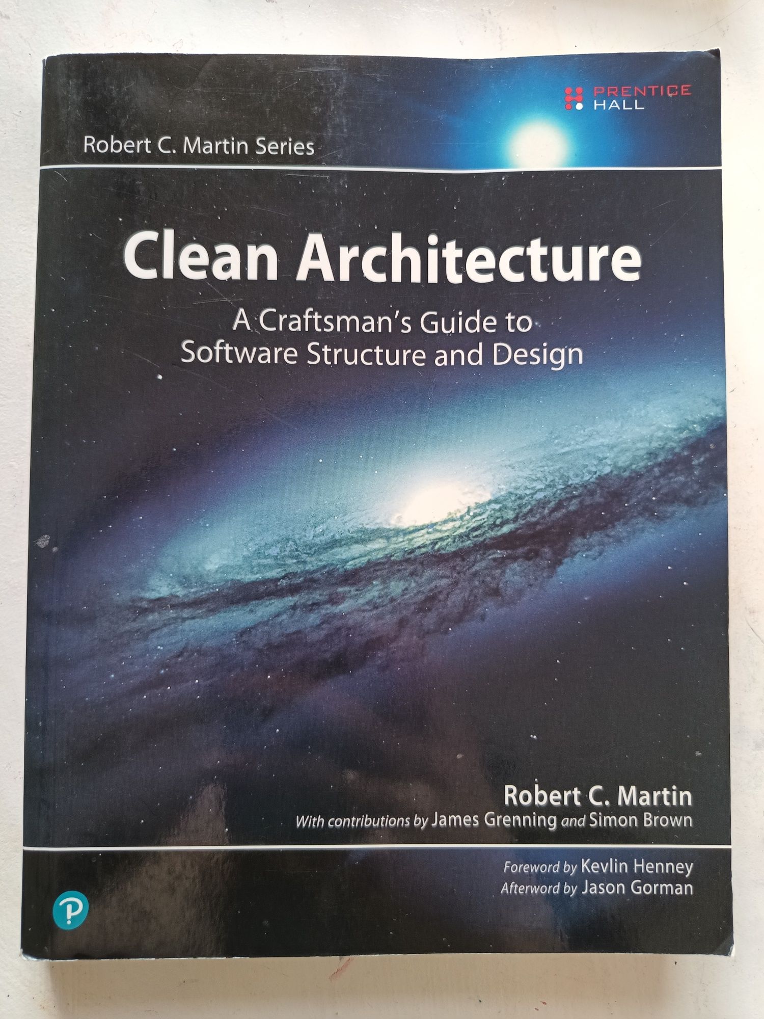 Robert C. Martin Clean architekture