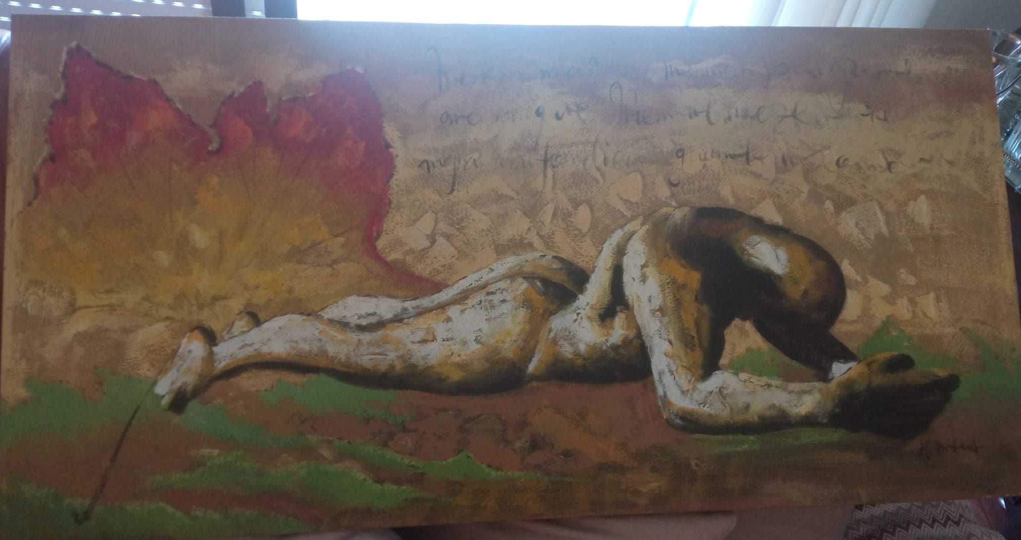 Quadro 120 cm X 60 cm