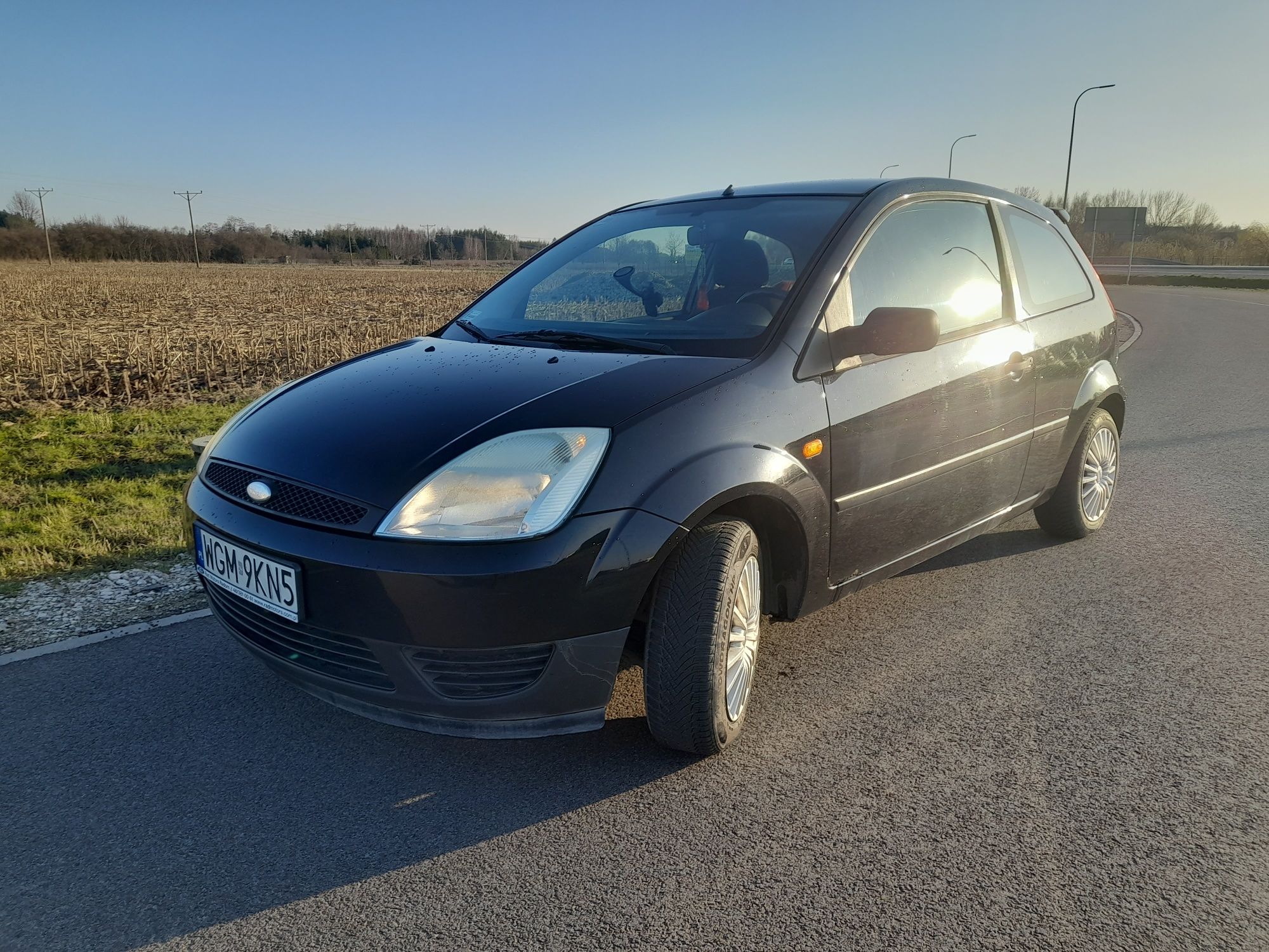 Ford Fiesta Mk6 1.3 70km 2004r benzyna, klimatyzacja