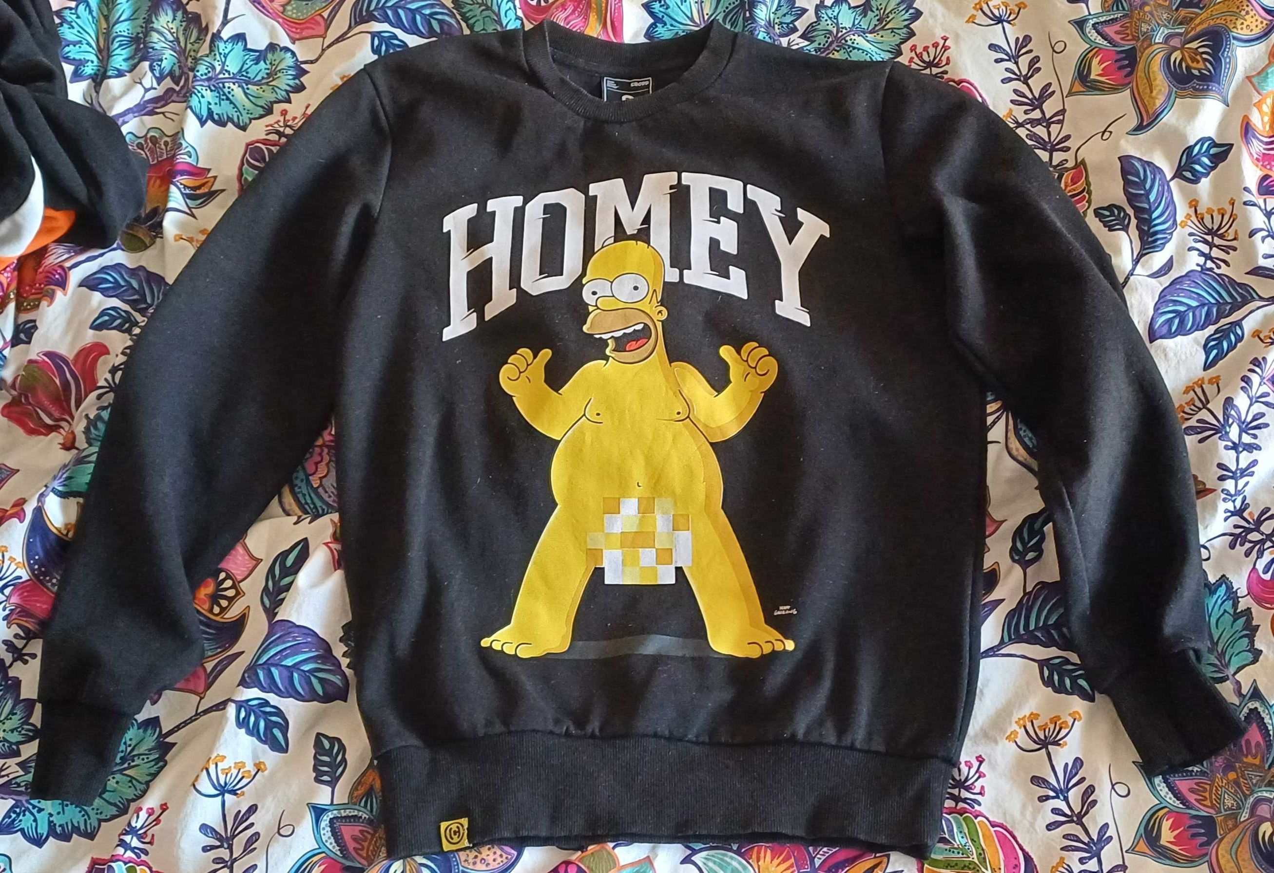 Cropp bluza, The Simpson, młodzieżowa, rozmiar S, Stan idealny.