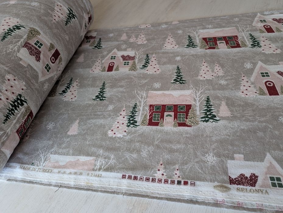 Турецька ФЛАНЕЛЬ на метраж Тепла постільна білизна всіх розмірів