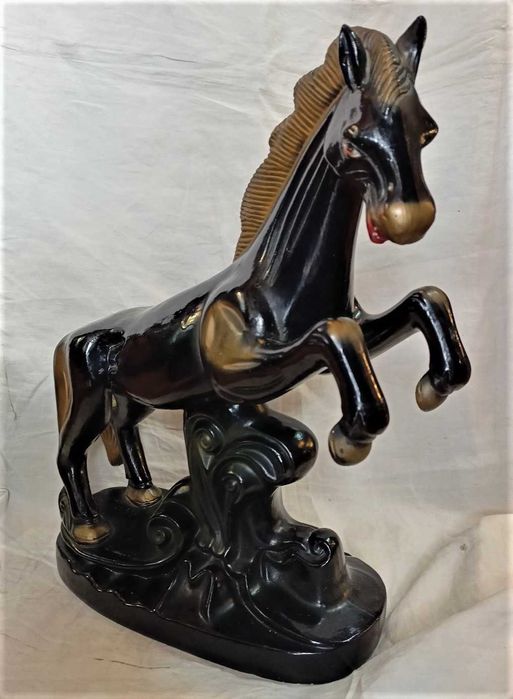 Figura Cavalo Terracota