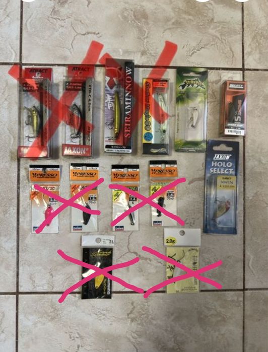 Воблера Strike Pro, Select, Jaxon