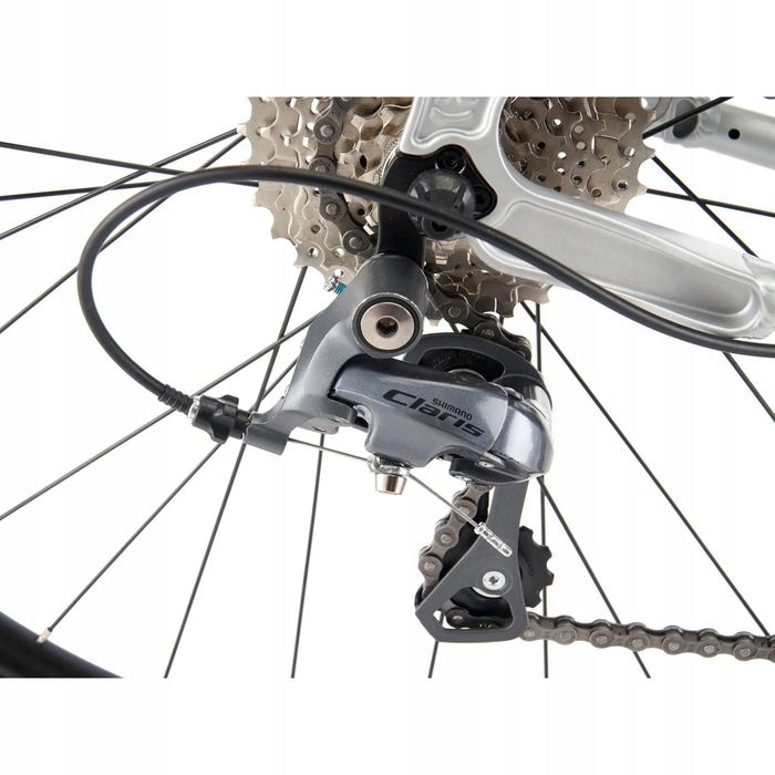 Rower Gravel * KONA ROVE AL 650 27,5 * Rama 56cm Hamulce TARCZOWE 2x8s