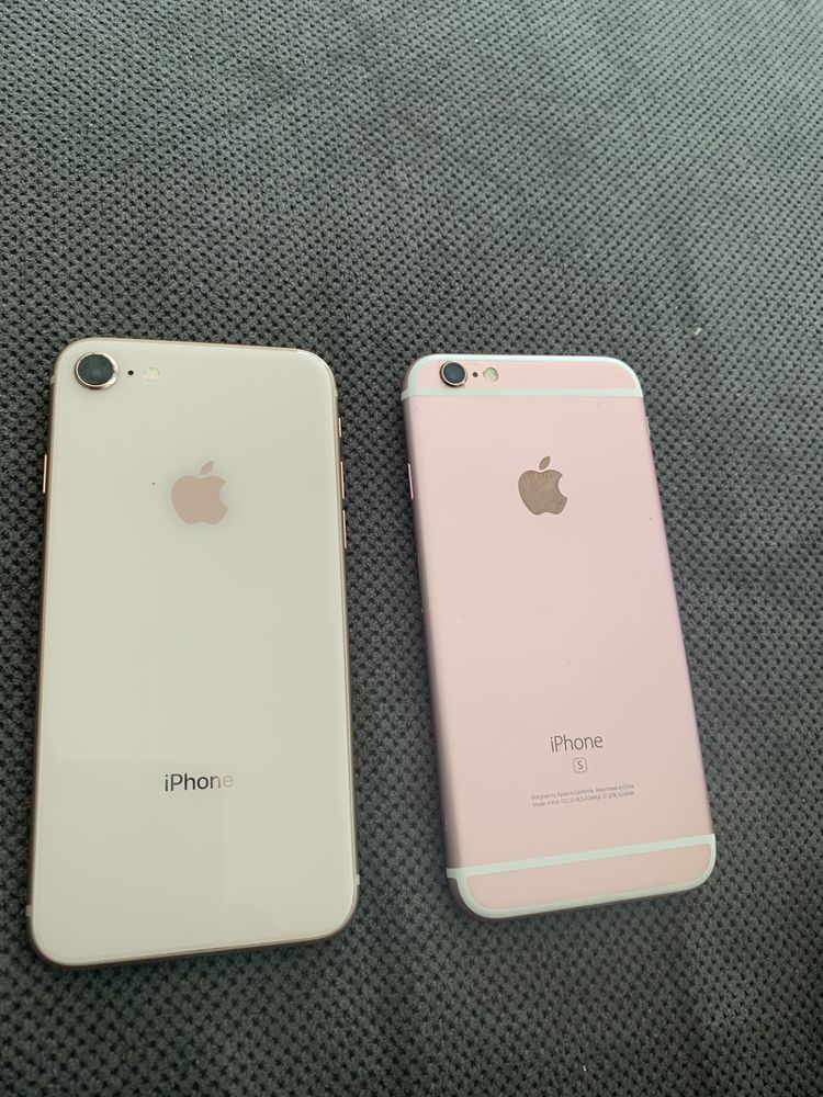 Iphone 8 та Iphone 6s