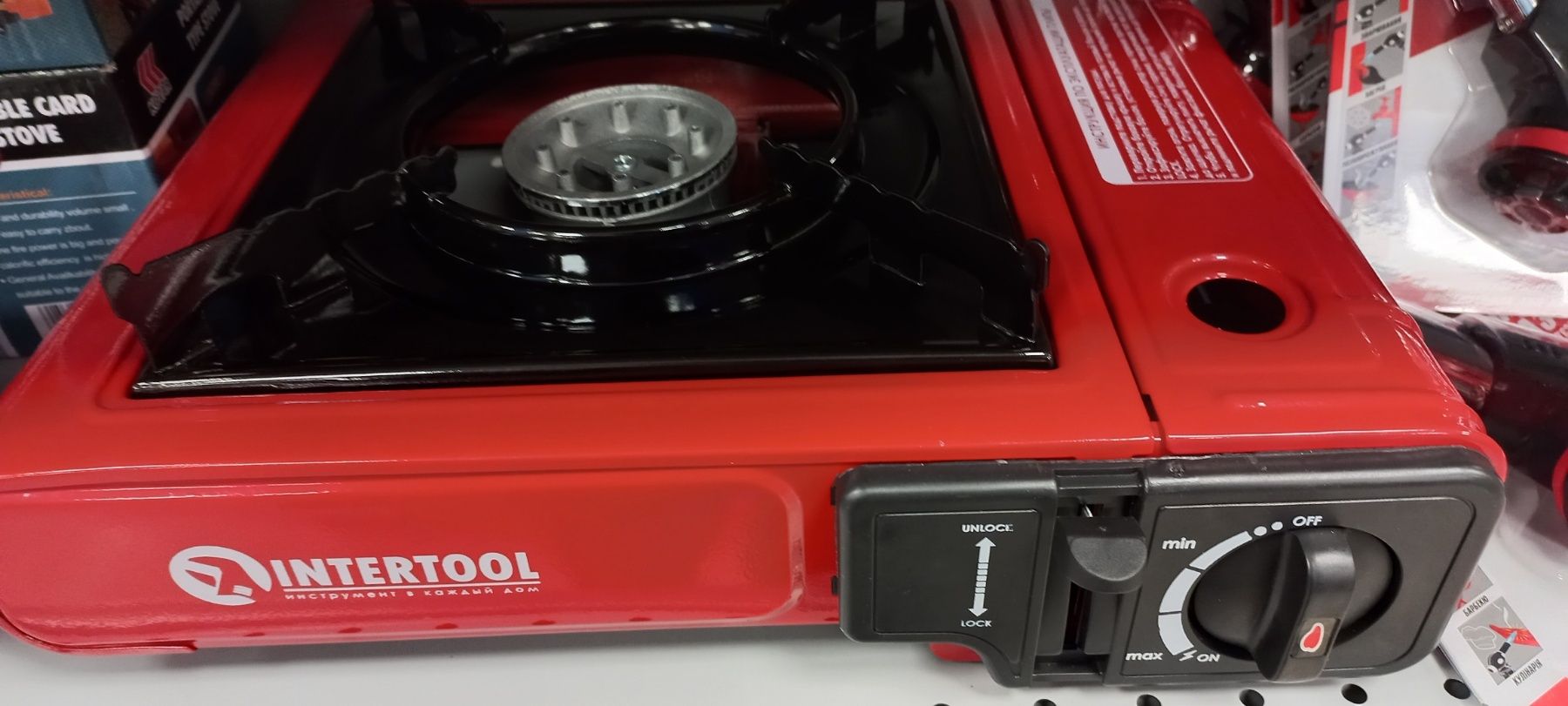 Туристична плита Intertool GS-0001

Опис туристичної плити Intertool G