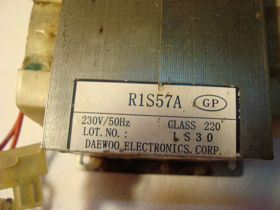 Трансформатор силовой для микроволновки СВЧ ELENBERG MS-1400M R1S57A