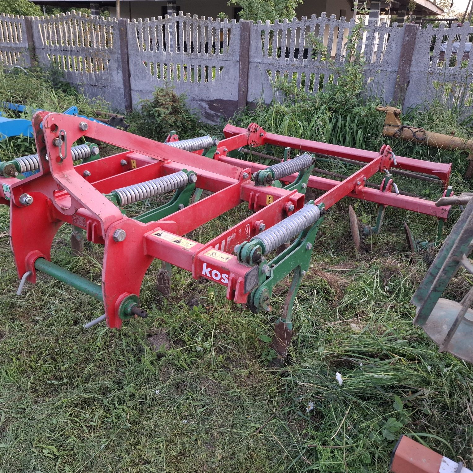 Agregat gruber unia kos nie agro masz