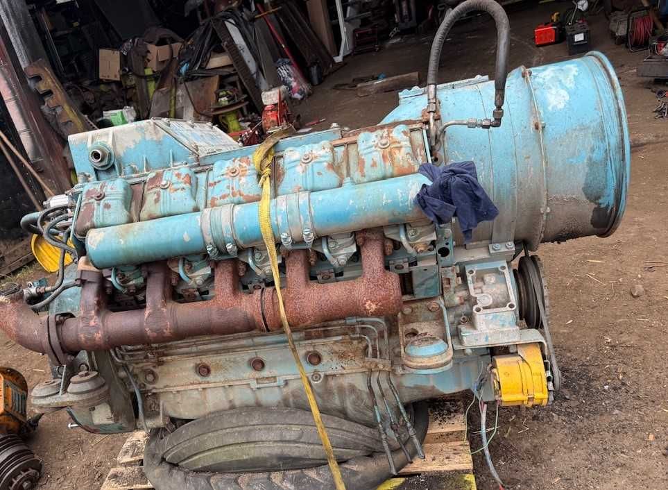Silnik Deutz Fahr F10L413F -V10 -266 KM ładowarki, koparki,  Mengele,