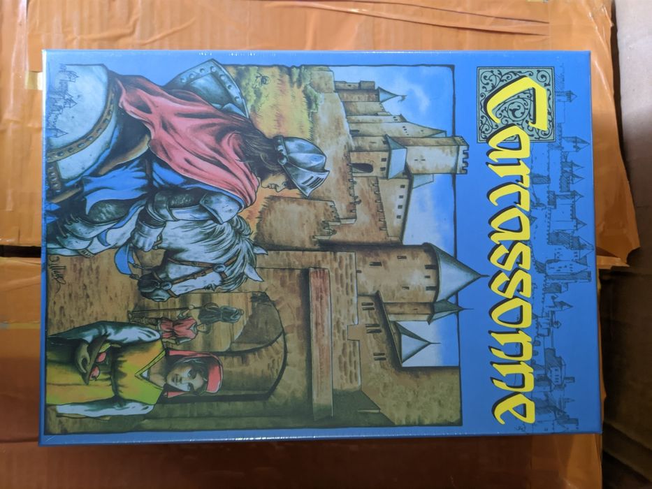 Нова! Настільна гра Carcassonne Каркассон база