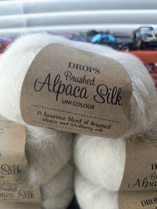 Продам дропс альпака шовк