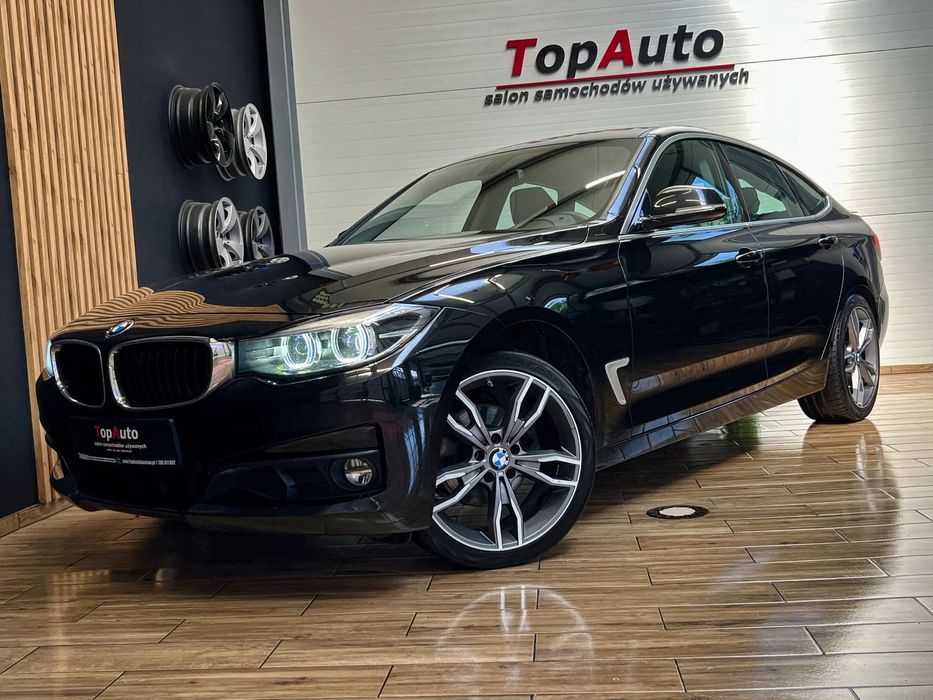 BMW 3GT 2.0 D * 190 KM * gwarancja *BEZWYPADKOWA*perfekcyjna!* AUTOMAT