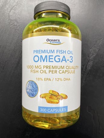 Omega-3 Омега-3 витамины 300 шт вітаміни