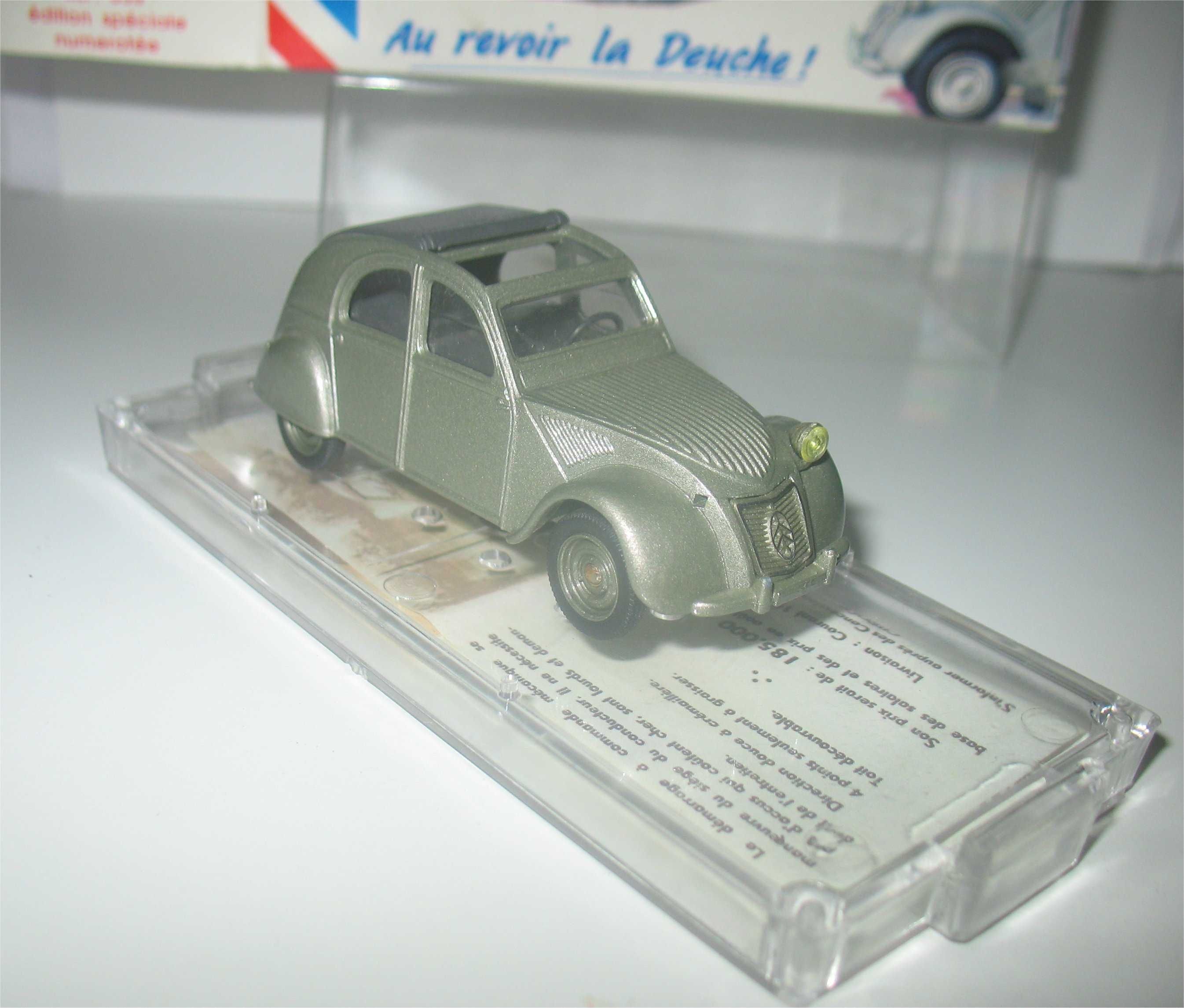 Vitesse - Citroen 2CV - Au Revoir La Deuche