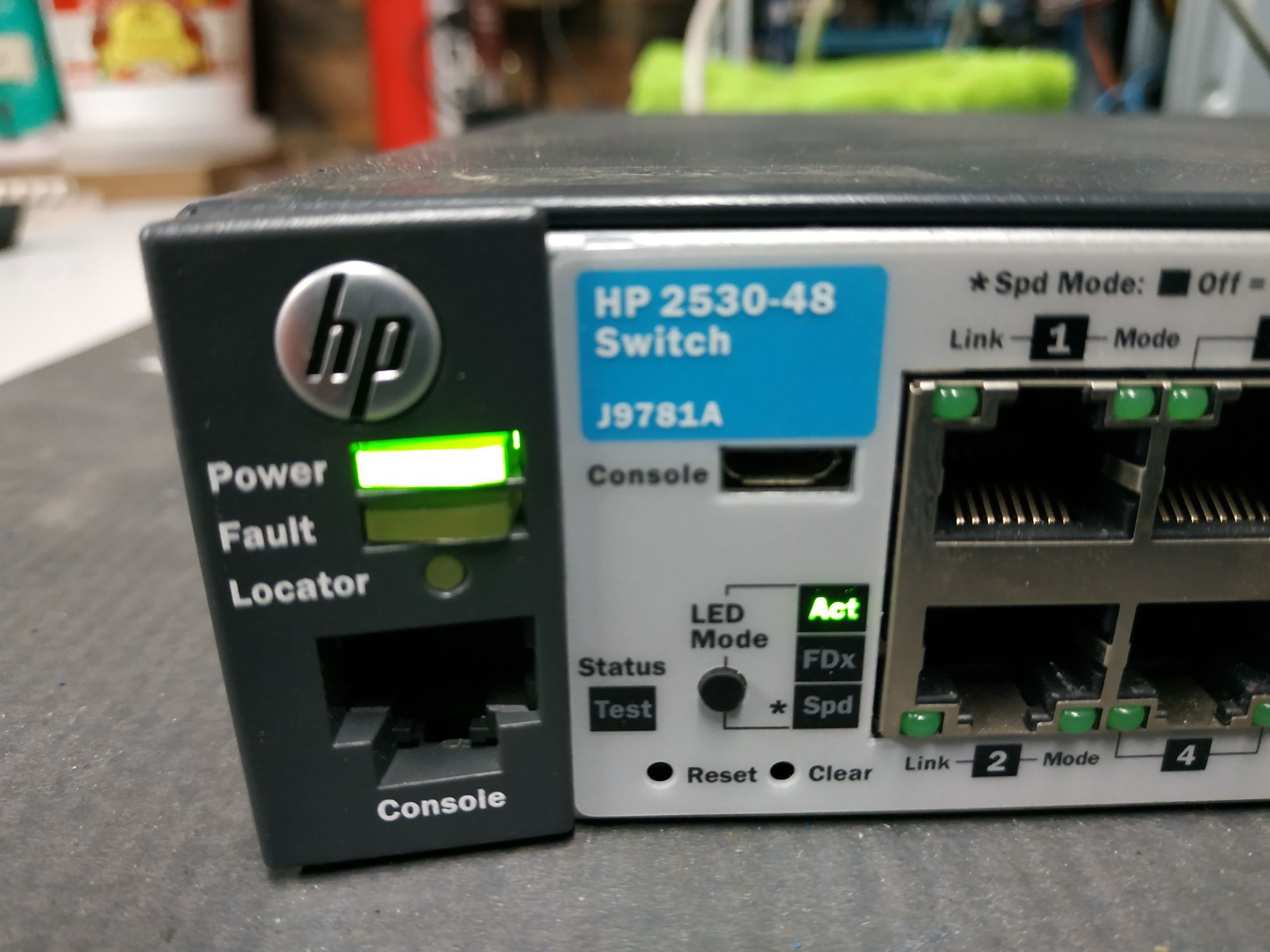 Комутатор HP 2530-48 j9781a