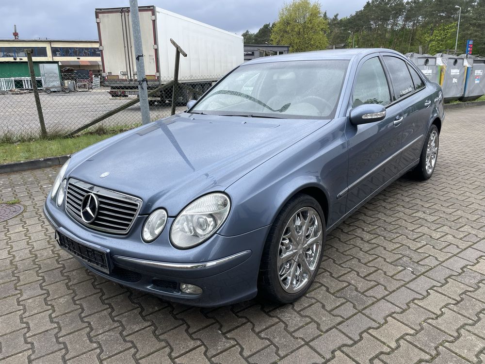 Mercedes E 220 CDI Bezwypadkowy 170 tys km!! Jeden Wlasciciel.