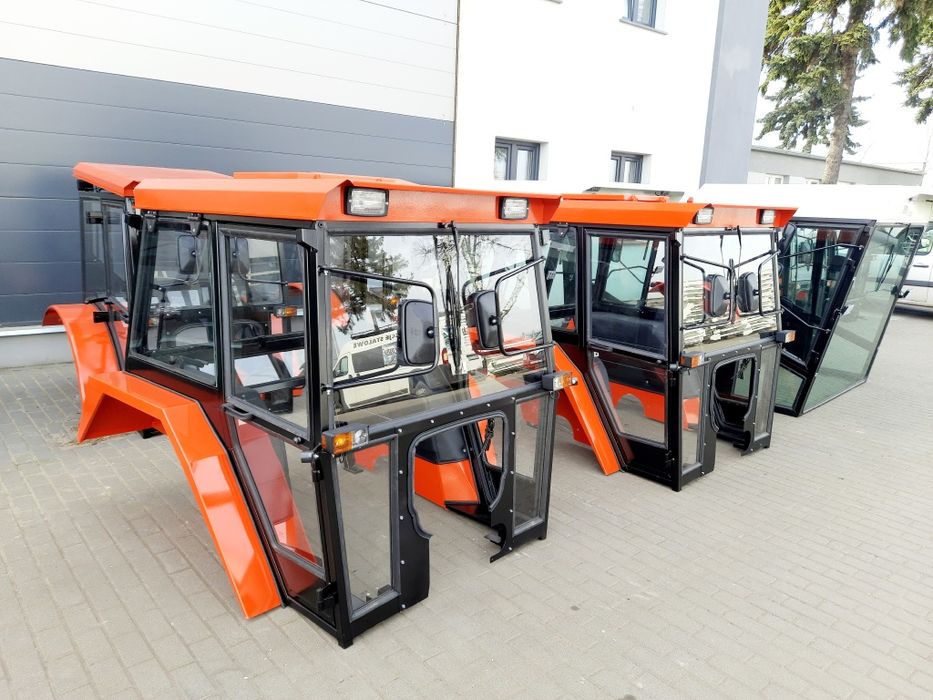 Kabina kabiny ciagnikowe c330 c360 mf t25 bizon