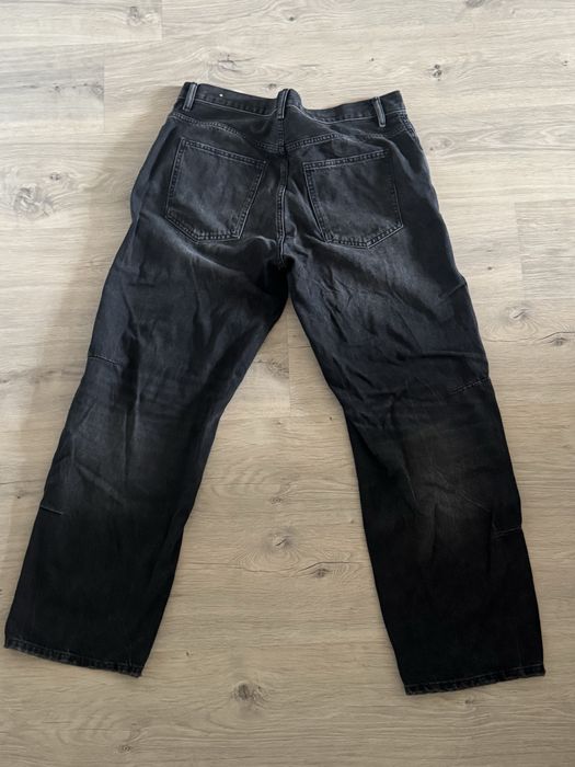 Джинсы Zara черные размер 42